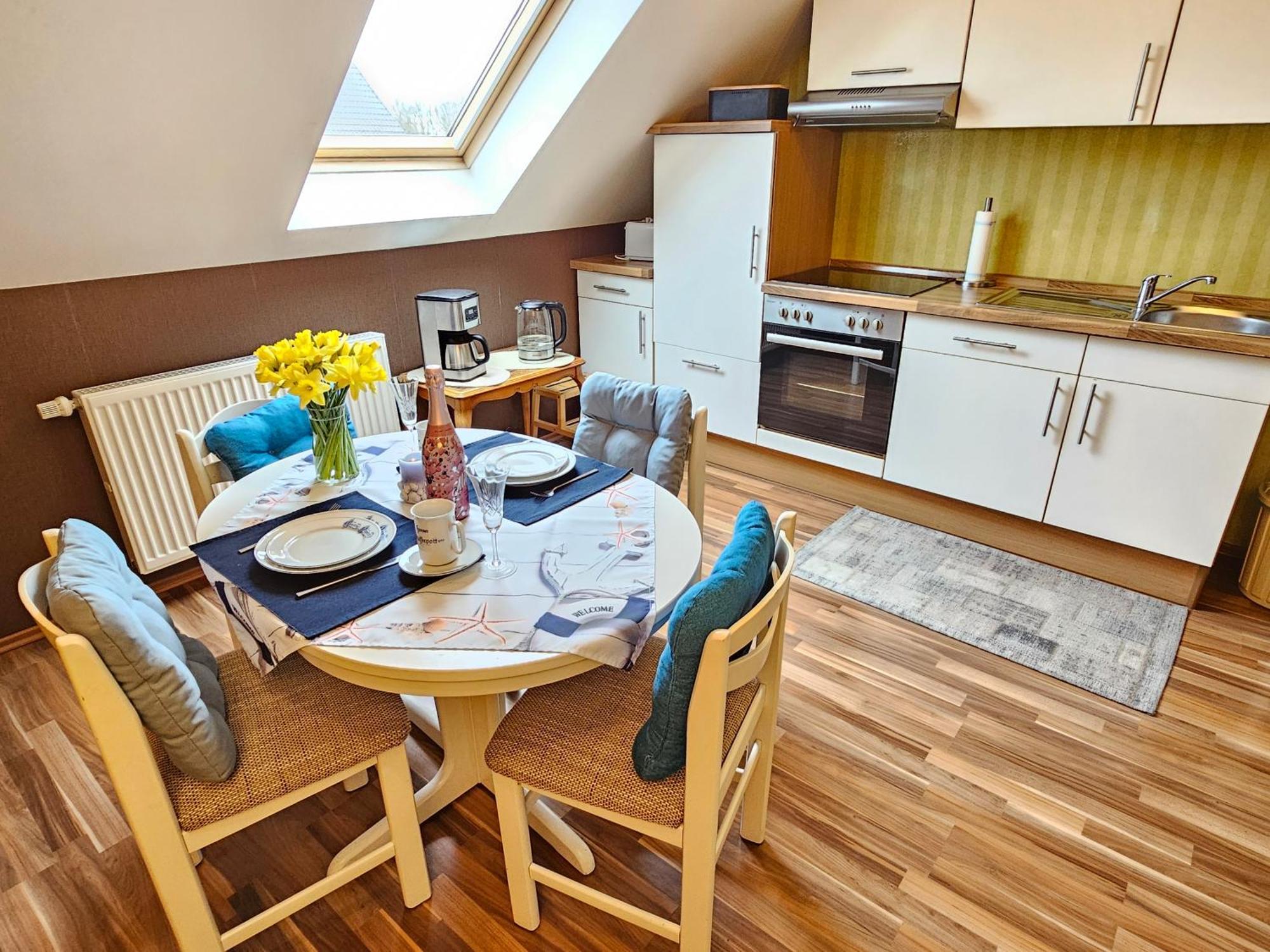 Exclusive Dachgeschosswohnung In Haren/Emmeln Eksteriør bilde
